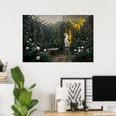 De Tuin Die de Tijd Vergat Poster (Thuiskantoor)