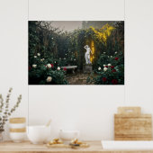 De Tuin Die de Tijd Vergat Poster (Keuken)