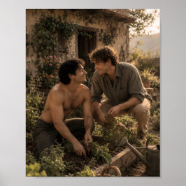 De Tuin Die We Onderhouden | Gay Art Project Poster