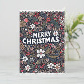 de tuin feestdagenkaart (Staand voorkant)