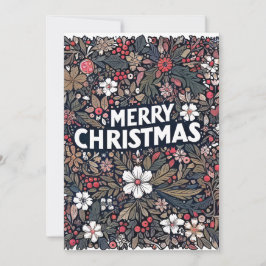 de tuin feestdagenkaart