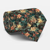 De tuin in mijn droom stropdas (Opgerold)