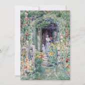 De tuin in zijn glorie | Childe Hassam (Voorkant)