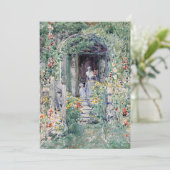 De tuin in zijn glorie | Childe Hassam (Staand voorkant)