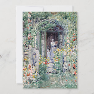 De tuin in zijn glorie   Childe Hassam