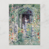 De tuin in zijn glorie | Childe Hassam Briefkaart (Voorkant)