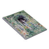 De tuin in zijn glorie | Childe Hassam Notitieboek (Rechterzijde)