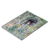 De tuin in zijn glorie | Childe Hassam Notitieboek (Linkerzijde)