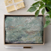 De tuin in zijn glorie door Childe Hassam Tissuepapier (Geschenk)