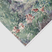 De tuin in zijn glorie door Childe Hassam Tissuepapier (Detail)