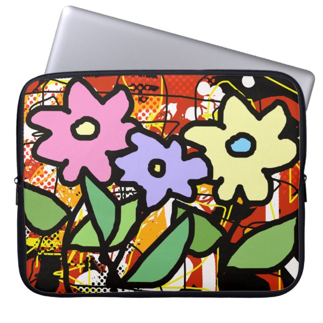 de tuin laptop sleeve (Voorkant)