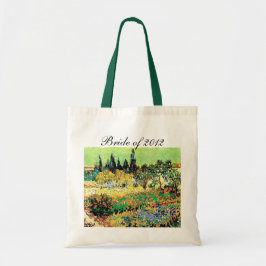 de tuin met pad, van Gogh Tote Bag