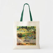 de tuin met pad, van Gogh Tote Bag (Voorkant)