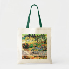 de tuin met pad, van Gogh Tote Bag