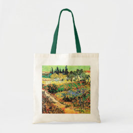 de tuin met pad, van Gogh Tote Bag