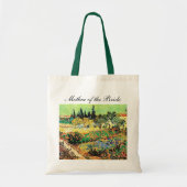 de tuin met pad, van Gogh Tote Bag (Voorkant)