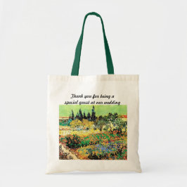 de tuin met pad, van Gogh Tote Bag