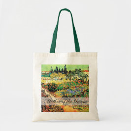 de tuin met pad, van Gogh Tote Bag