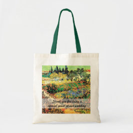 de tuin met pad, van Gogh Tote Bag