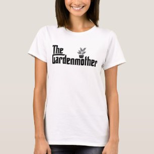De Tuin Moeder / Bloem Tuinier moeder T-shirt