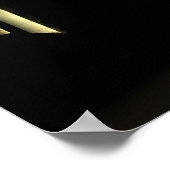 De tuin poster (Hoek)