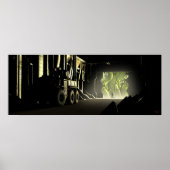 De tuin poster (Voorkant)