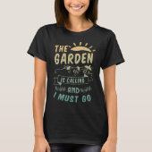 De tuin roept t-shirt (Voorkant)