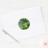 De tuin ronde sticker (Envelop)