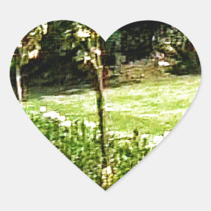 De Tuin stratford-op-Avon nam jGibney Hart Sticker
