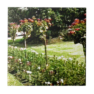 De Tuin stratford-op-Avon nam jGibney Tegeltje