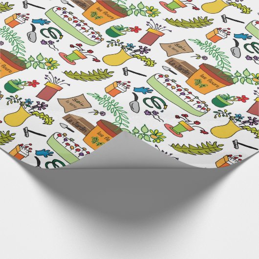 De Tuin (The Garden) Cadeaupapier (Hoek)