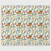 De Tuin (The Garden) Cadeaupapier (Vlak)