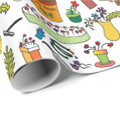 De Tuin (The Garden) Cadeaupapier (Rol Hoek)