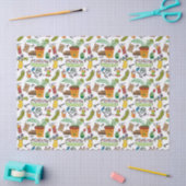 De Tuin (The Garden) Tissuepapier (Craft)
