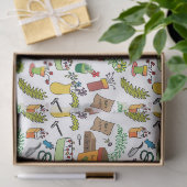 De Tuin (The Garden) Tissuepapier (Geschenk)