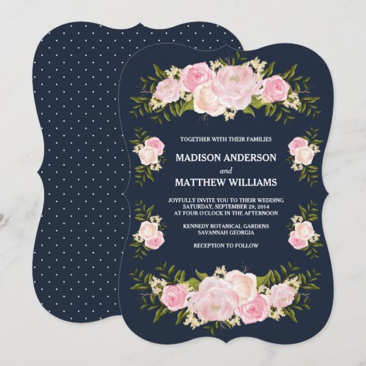 De tuin | Uitnodiging tot weddenschappen (Voorkant / Achterkant)