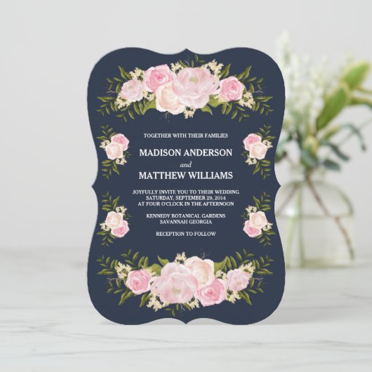 De tuin | Uitnodiging tot weddenschappen (Staand voorkant)