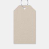 De tuin van Armida (door John Collier) Cadeaulabel (Achterkant)