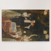 De tuin van Armida (door John Collier) Legpuzzel (Horizontaal)