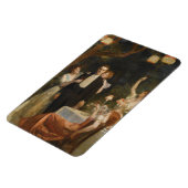 De tuin van Armida (door John Collier) Magneet (Linkerzijde)