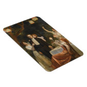 De tuin van Armida (door John Collier) Magneet (Rechterzijde)