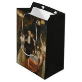 De tuin van Armida (door John Collier) Medium Cadeauzakje (Voorkant Gekanteld)
