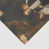 De tuin van Armida (door John Collier) Tissuepapier (Detail)