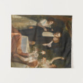 De tuin van Armida (door John Collier) Wandkleed (Voorkant (horizontaal))