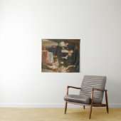 De tuin van Armida (door John Collier) Wandkleed (In Situ (horizontaal))