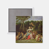 De tuin van Armida Magneet (Voorkant / Achterkant)