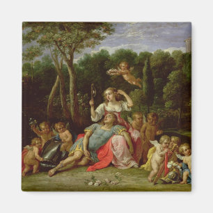 De tuin van Armida Magneet