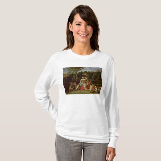 De tuin van Armida T-shirt (Voorkant volledig)