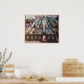 De tuin van Burgermeister Schwind Poster (Keuken)