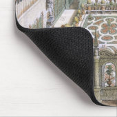 De tuin van Burgermeister Schwind uit Florile Muismat (Hoek)